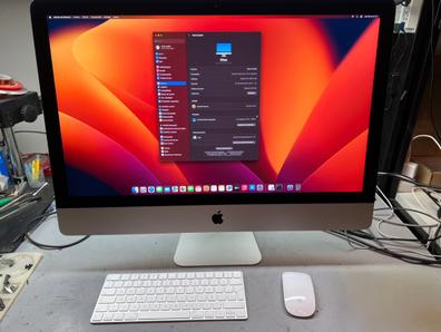 IMac retina 5k 27 pulgadas 2017 de segunda mano | Milanuncios
