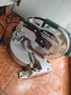 Máquina de corte Sierra circular para carpintería Sierra eléctrica portátil  de 7 pulgadas, cortadora de madera para el hogar, se puede voltear