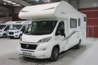 Autocaravanas 6 plazas mano y | Milanuncios