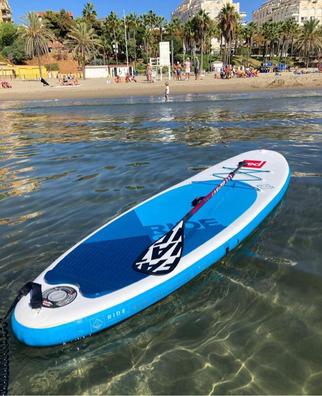 MISTRAL® Tabla hinchable de paddle surf Race de doble cámara 381 x