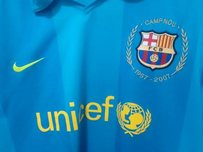 Camiseta y bufanda Barcelona Barsa Ivan de la Peña d'occasion pour