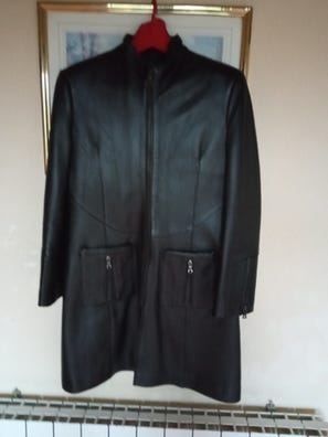 Cuero Abrigos chaquetas de mujer de segunda mano barata en |