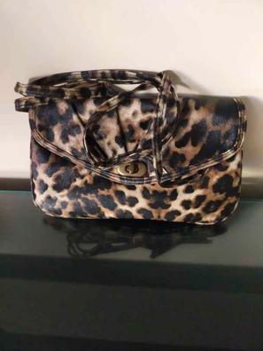 Bolso animal best sale print stradivarius