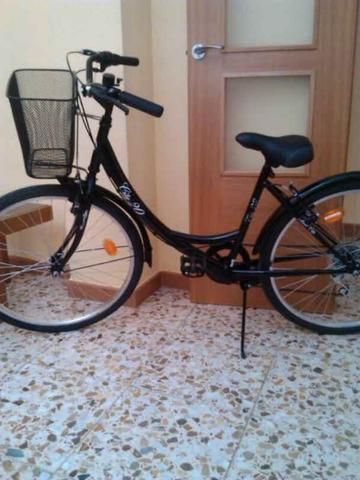 Bicicleta de paseo milanuncios hot sale