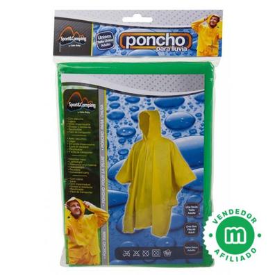 Chubasquero transparente de segunda mano por 2,5 EUR en Badajoz en