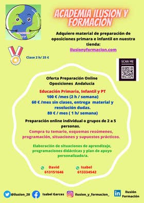 Programacion educacion infantil | Milanuncios