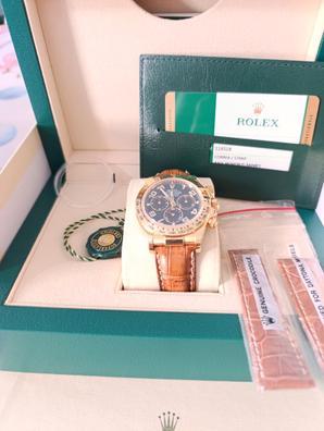 HOT Rolex De Oro De Segunda Mano Rolex De Oro Moda Y