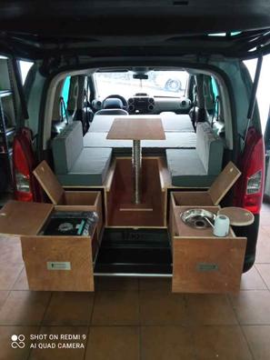 Mueble modular en kit para camperizar tu furgoneta - CAMPERMUEBLES