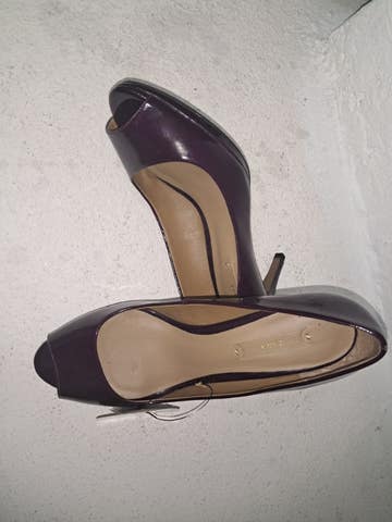 Milanuncios - zapatos ZARA de charol