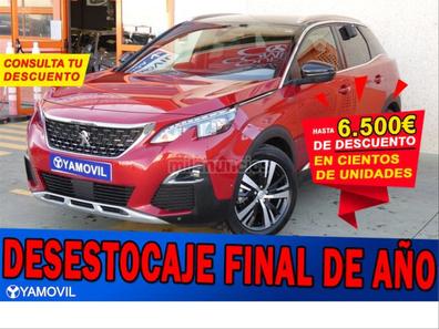 Adepto Burlas Noroeste Peugeot 3008 de segunda mano y ocasión | Milanuncios