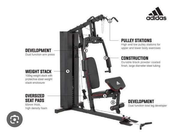 Estacion musculacion online adidas