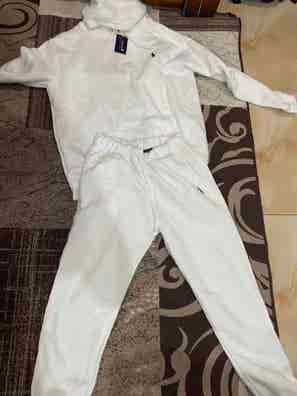 Chandal ralph lauren blanco de segunda mano para hombre Milanuncios