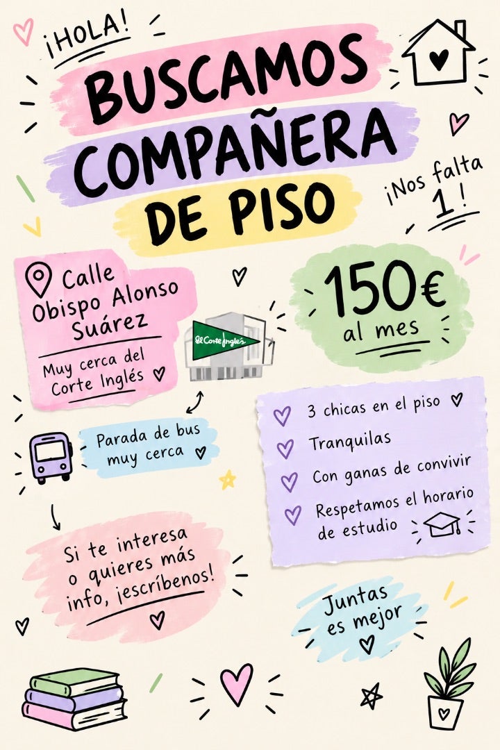 Fotografía del inmueble reportado: 150 €/mes — Jaén, Jaén