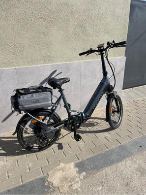 Moma Bikes Bicicleta Electrica, Urbana EBIKE-26, Alu. SHIMANO 7V