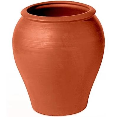 Macetero de Ceramica - Grande Rojo - Poligono