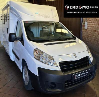 Autocaravanas peugeot partner de segunda mano y ocasi n Milanuncios