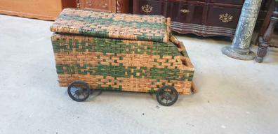 Costurero de madera con ruedas: Compra Costurero de madera con ruedas  online - Mercería El Torcal