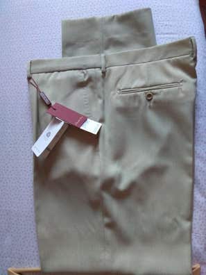 Pantalones emidio tucci Pantalones de hombre de segunda | Milanuncios