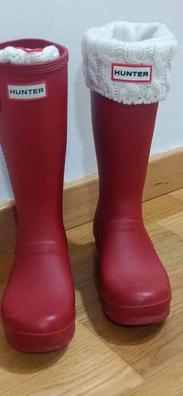 Botas hunter best sale con calcetines