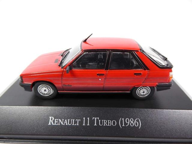 ミニチャンプス ルノー11ターボ Coche miniatura Renault 11 Turbo 1