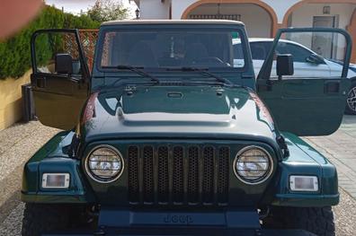 Jeep Wrangler de segunda mano y ocasión | Milanuncios