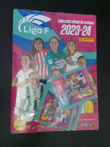 Milanuncios - Cromos Liga F 2023-2024