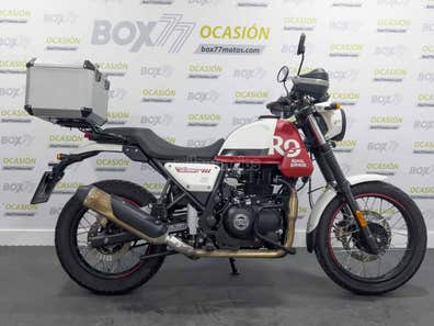ROYAL ENFIELD Scram 411 Versión 2022