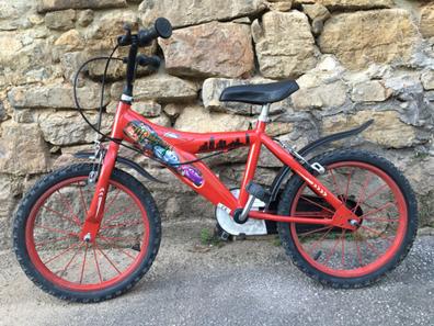 Bicicleta niño 16 pulgadas.Niño 4-6 años de segunda mano por 85 EUR en  Valladolid en WALLAPOP