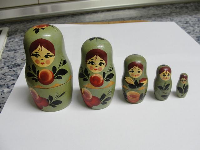 Muñecas de online rusia