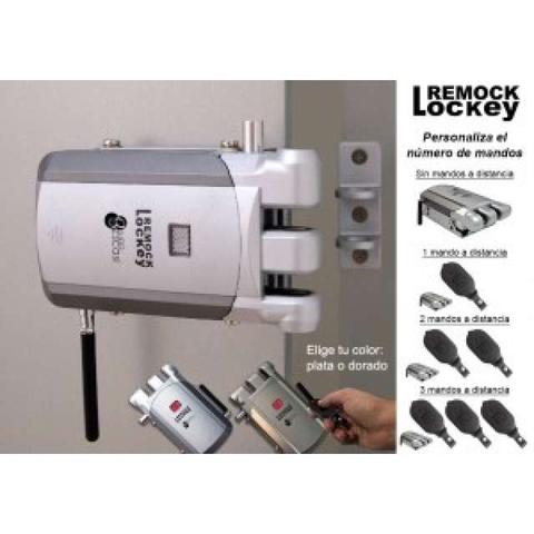 Remock Lockey ONE Cerradura de Seguridad Dorado