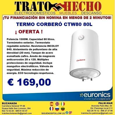 Termo Eléctrico Vertical CTW80 - Corberó