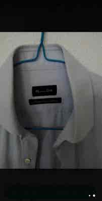 Camisas para hombre massimo dutti Moda y complementos de segunda mano barata Milanuncios