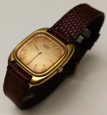 Reloj seiko quartz online antiguo