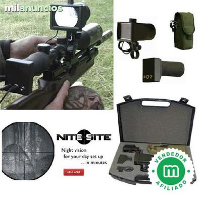 Visores nocturnos para rifles Artículos de caza de segunda mano baratos