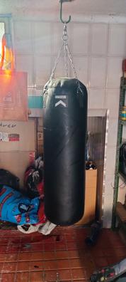 SACO BOXEO PIEL 40Kg - REEBOK - All Sport Canarias