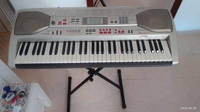 Organo Teclado Casio Ctk3500 Pie Banqueta Pedal Fuente App