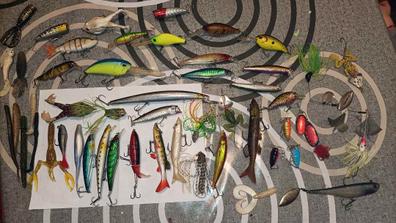 Las mejores ofertas en Trucha arco iris Storm plástico señuelos de pesca  Vintage