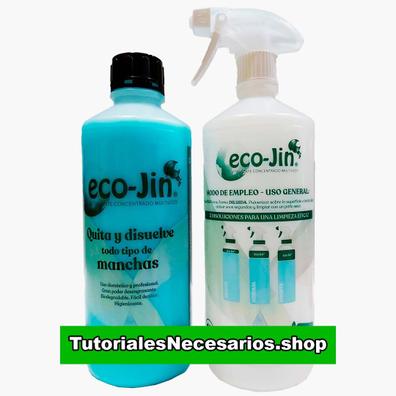 ECO-JIN SPA Limpiador Multisuperficies Alto Concentrado (Alto