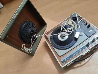 Tocadiscos Vintage Cosmo Tocadiscos Tocadiscos Cosmo De Segunda