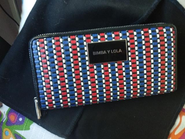 - Monedero Cartera de BIMBA LOLA NUEVO