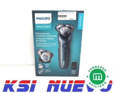 Philips Norelco - Afeitadora eléctrica para hombre con cuchillas PowerCut y  recortadora emergente