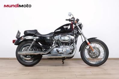 Motos harley davidson sportster 883 de segunda mano, km0 y ocasión |  Milanuncios