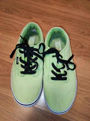 Zapatillas vans outlet skate neon