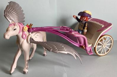 Playmobil carruaje store con pegaso