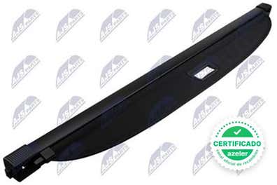 Cubierta Maletero SpeedyParts.de Para Mercedes ML Clase M W164 2005-2011, Negra, Waterproof