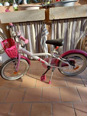 Bicicleta infantil 4 - 6 años rodada 16 docto girl 500 - Decathlon