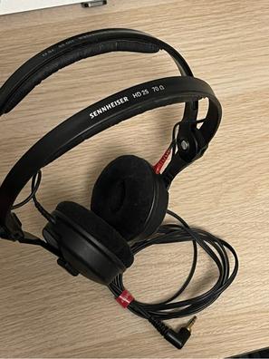 Auriculares inalámbricos  Sennheiser HD 250BT, De diadema, Bluetooth 5.0,  Hasta 25 horas, Micrófono, Negro