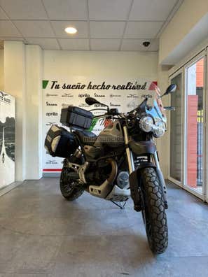 MOTO GUZZI - V 85 TT