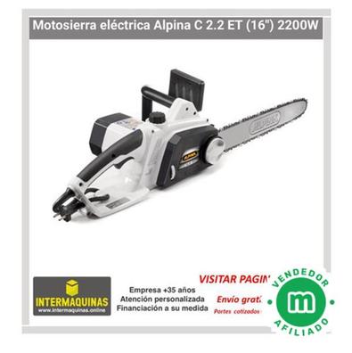 Motosierra de gasolina Alpina Serie A405