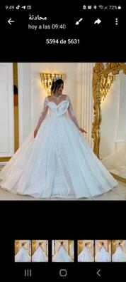 Milanuncios vestidos discount de novia gitana